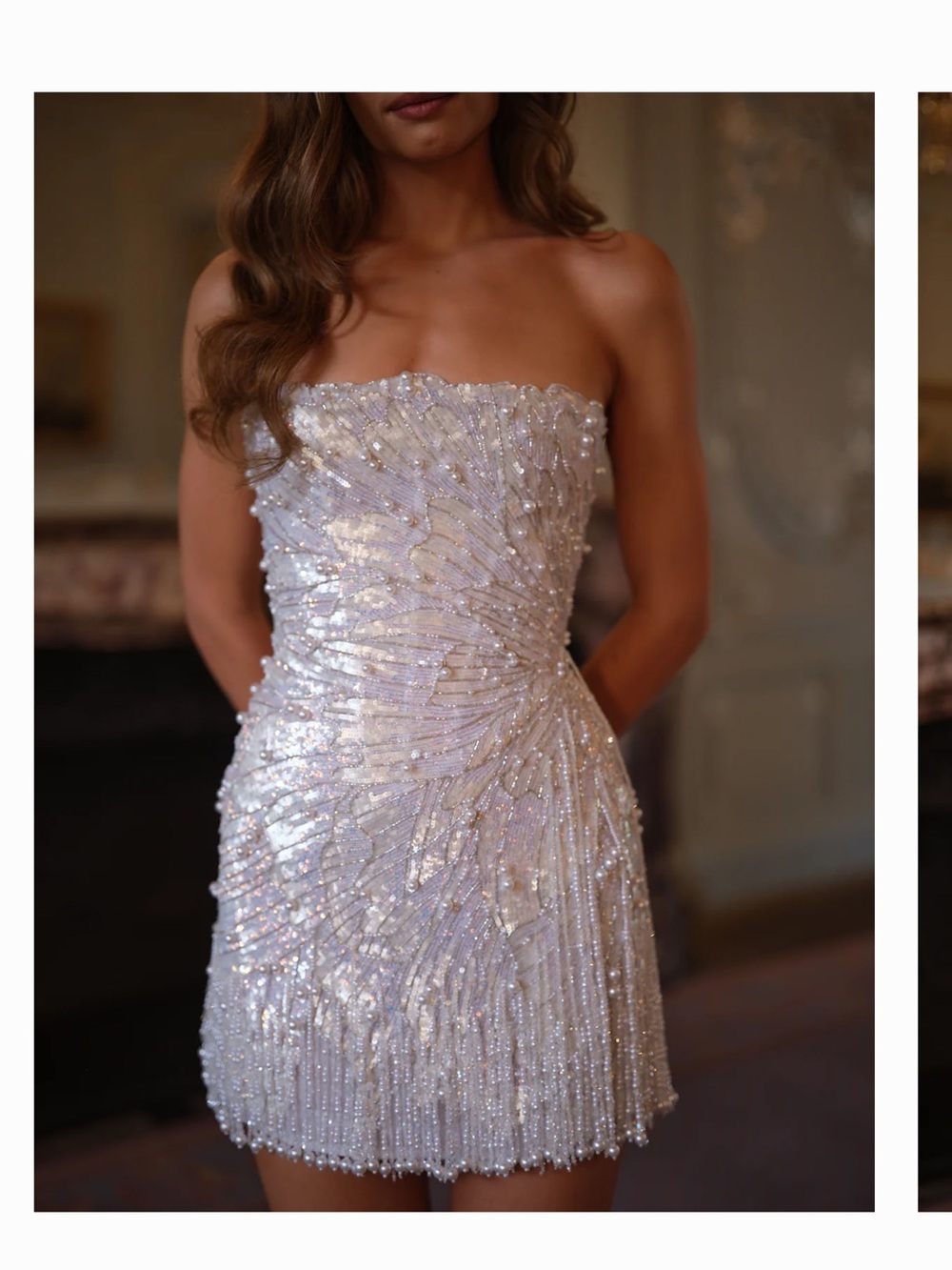 ISO Rosie Etienne Seraphine dress size 10